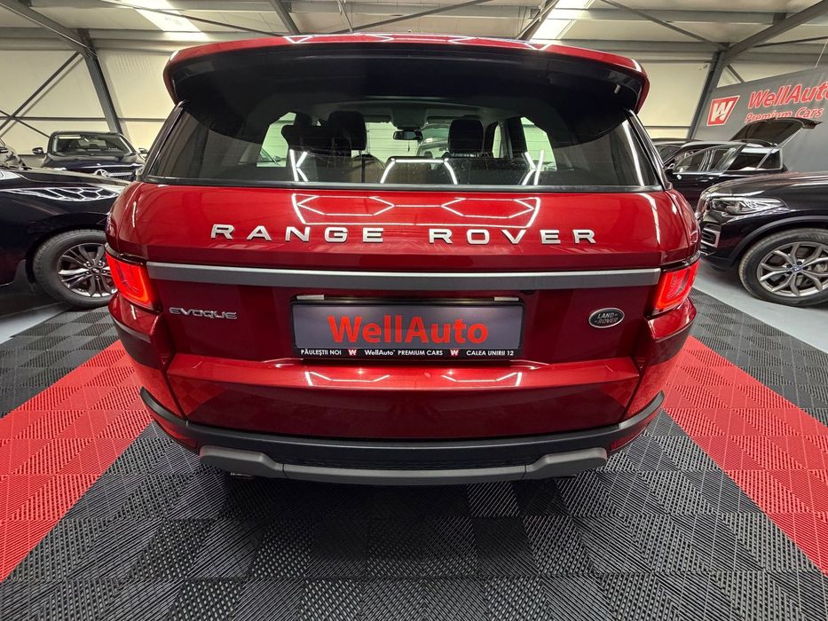 Land Rover Range Rover Evoque 2018 diesel, 15.417 € — imagine 5