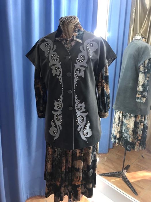 Пошив и Вышивка униформы