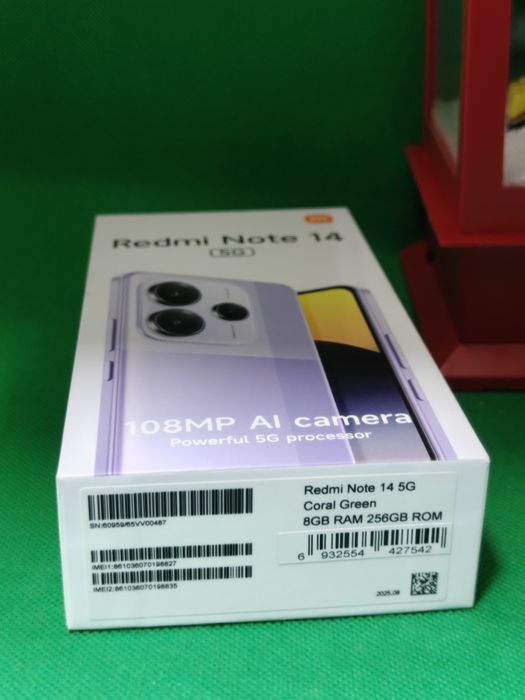 Redmi Note 14 5G Sigilat* Garantie  * Buy Back *