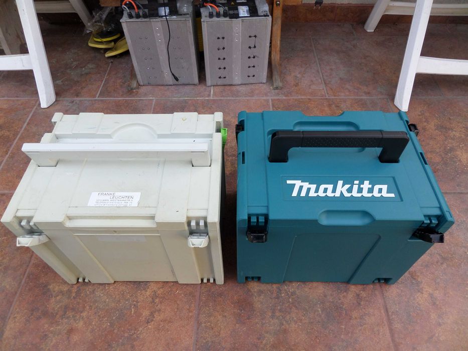 Cutie scule Festo si Makita modelul mare 40/30/30 solide cu miner de transport