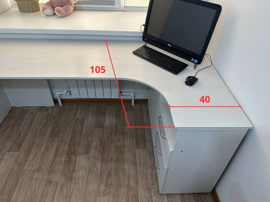 Мебель встроенная на детскую комнату