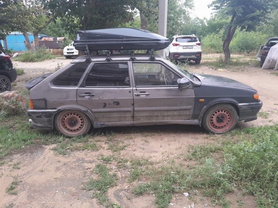 Автомобиль ваз 14