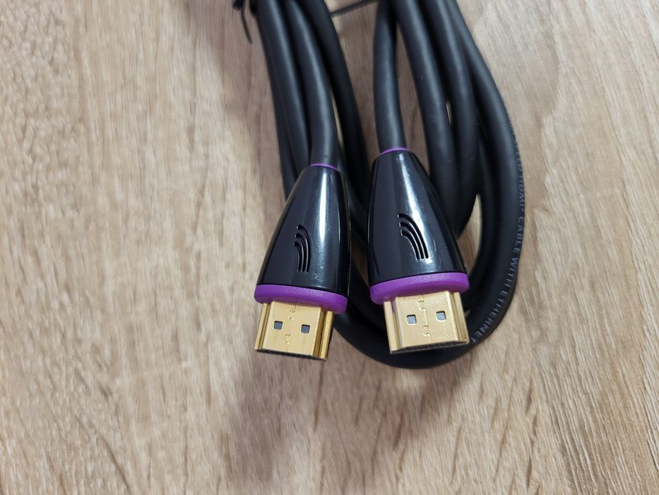 QED Profile eFLEX HDMI Кабел Ethernet 3D 4K HD