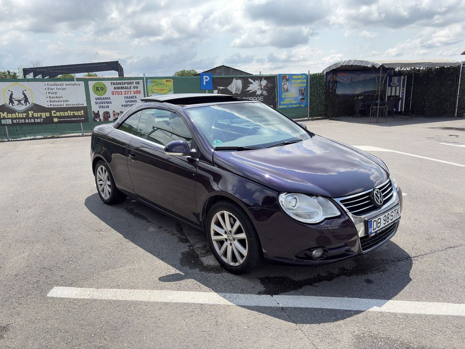Volkswagen Eos / 2008 / 192xxx km / 2.0tdi /