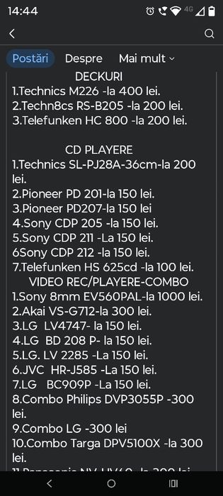 Electronice, import Germania