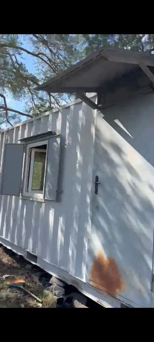 Продам контейнер 6 м обшит  под дом