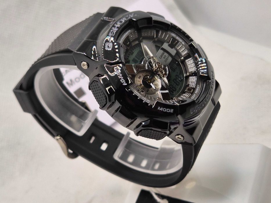 Ceas SPORT Casio g shock gm110 metal ,Black NOU , Garantie 2 ani