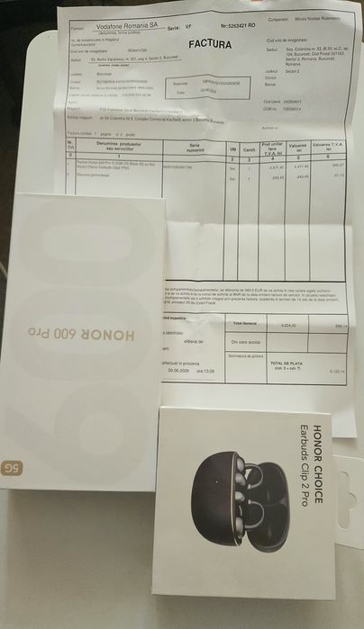 HONOR 600 PRO NOU! 512 Gb - 12Gb