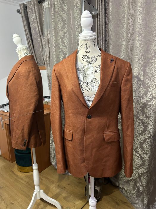 Sacou bărbați maro intens