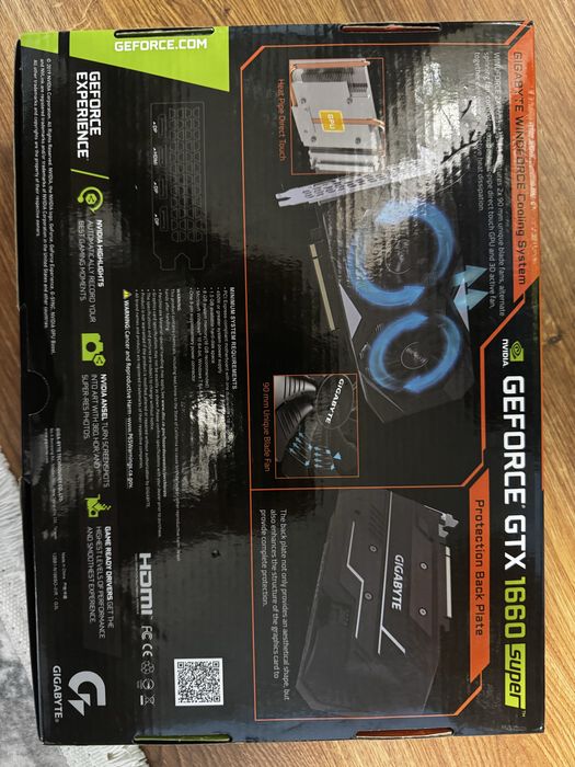 Placa video Gtx 1660 Super