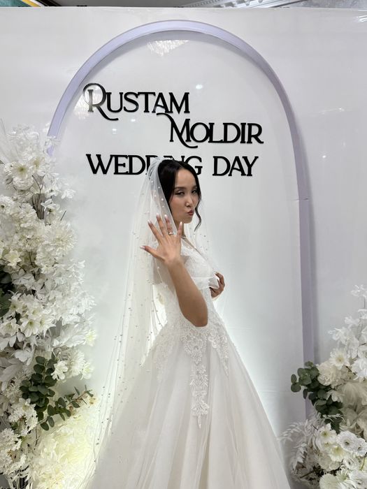 Продам свадебное платье