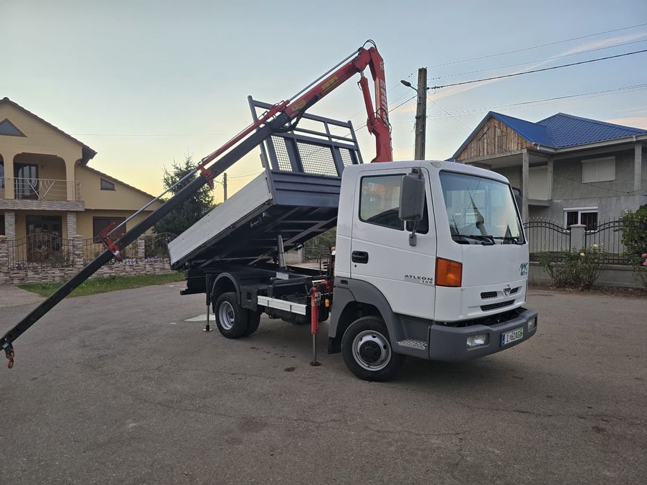 Nissan atleon 56.120 BASCULABIL +MACARA