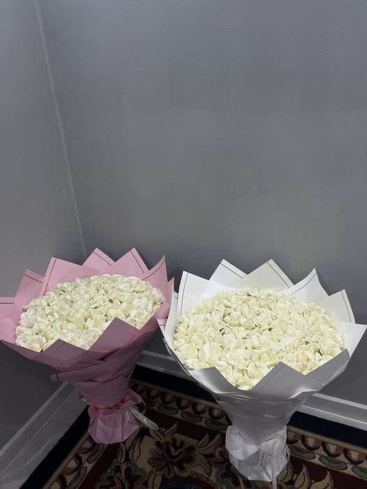 Цветы букеты мыльные розы