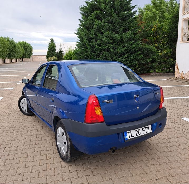 Dacia Logan Mașina Garaj Diesel