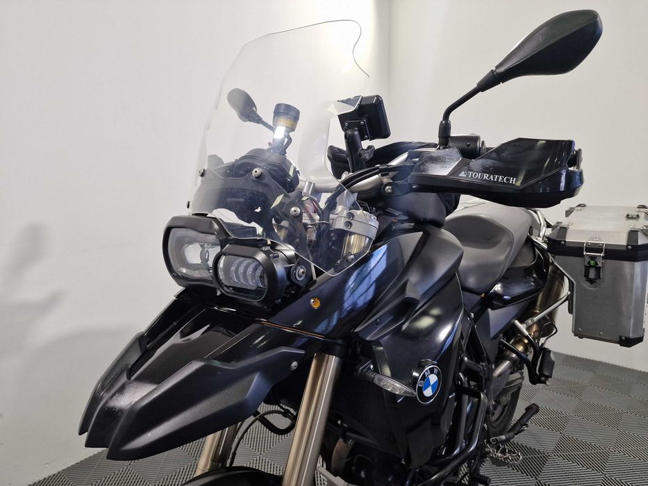 BMW F800 GS ABS 2010, cu cutii, pregătită pentru touring – Garanție