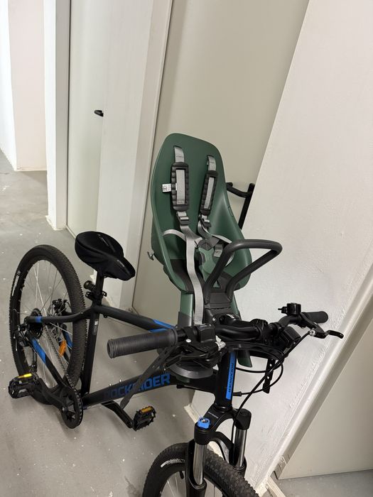 Kit bicicleta pt bebelus (scaun, maner, casca, parbriz) Urban Iki