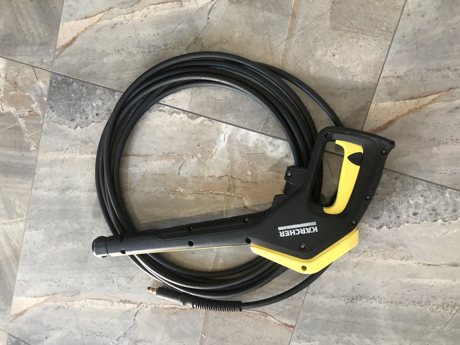 Set Pistol Karcher Full Control + Furtun 9 Metri Cupla Rapida