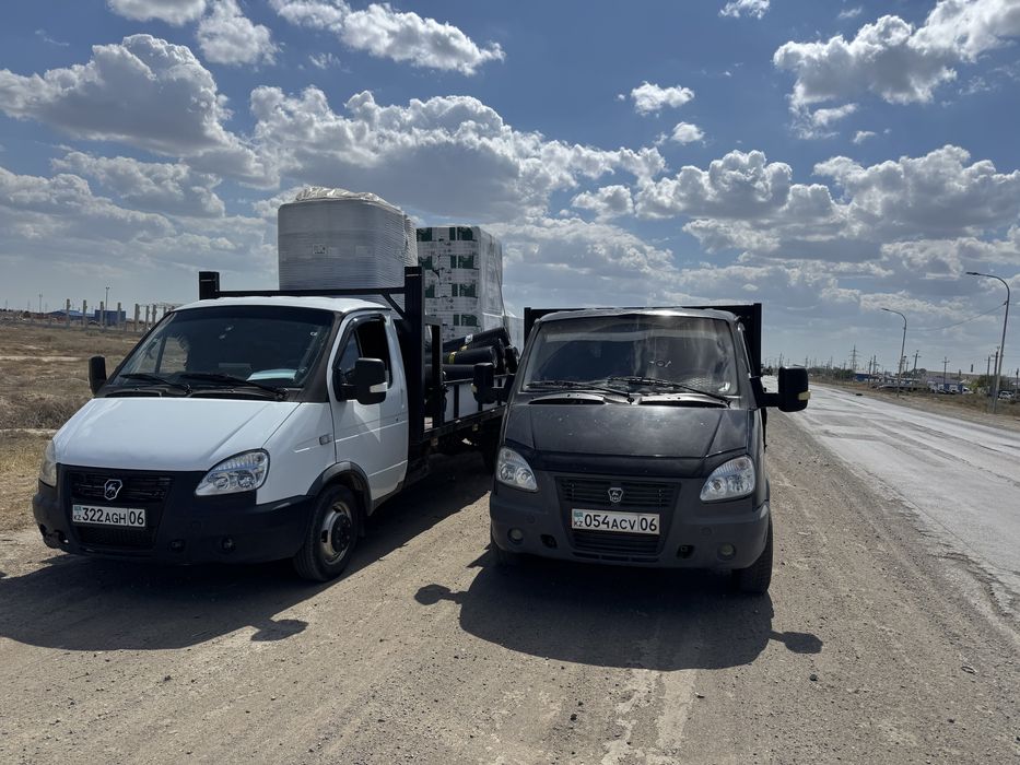 Грузоперевозки газель