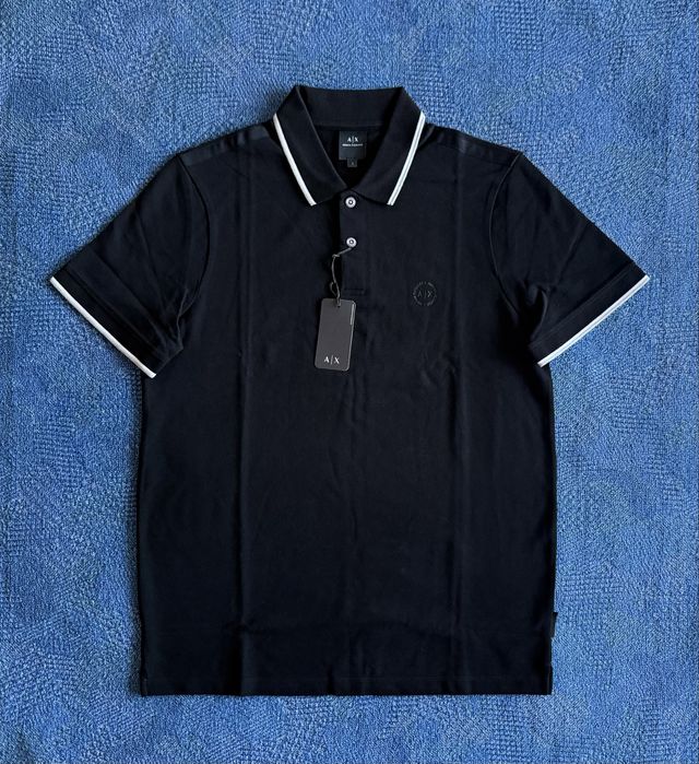 Boss / Armani Exchange Polo Shirt ОРИГИНАЛНИ мъжки поло тениски - M