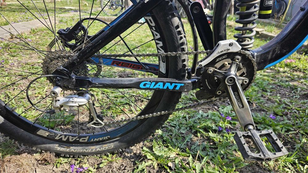 Bicicleta Giant Reign X Full Suspension Enduro/Trail