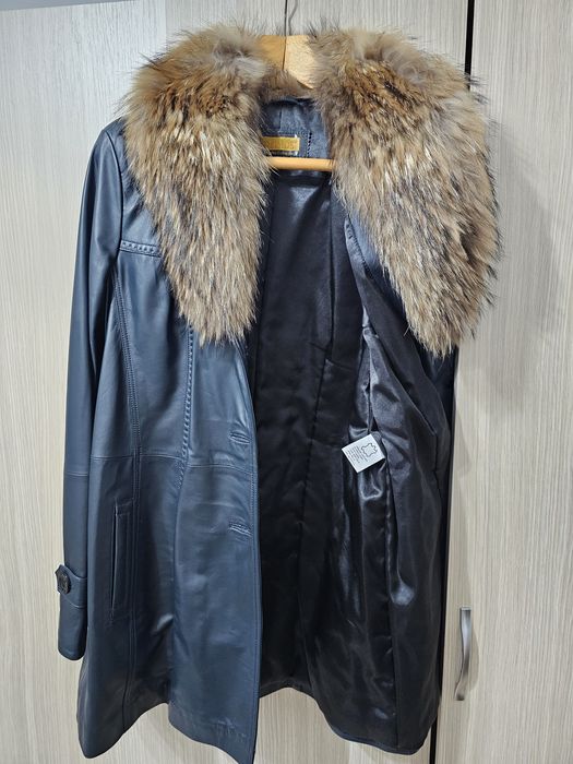 Кожено яке естествена кожа