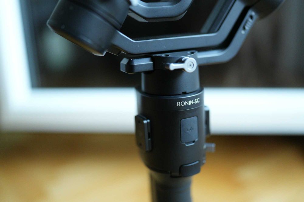 Stabilizator DJI Ronin-SC Gimbal 3 Axe