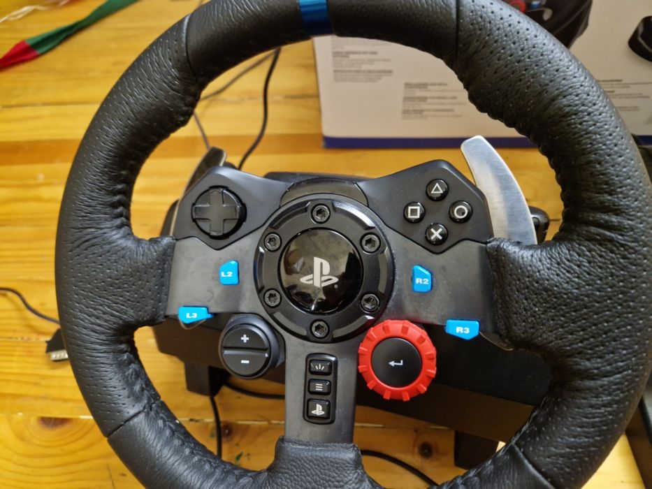 *В ГАРАНЦИЯ!!* Logitech g29 + shifter
