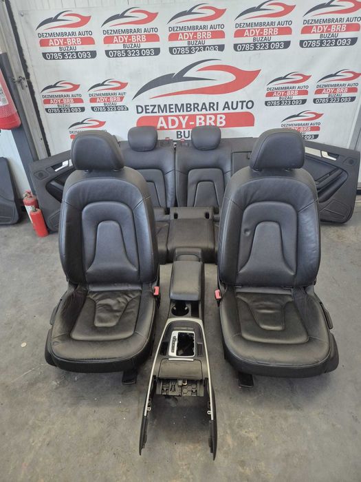 Interior din piele Audi A5 4usi 2010