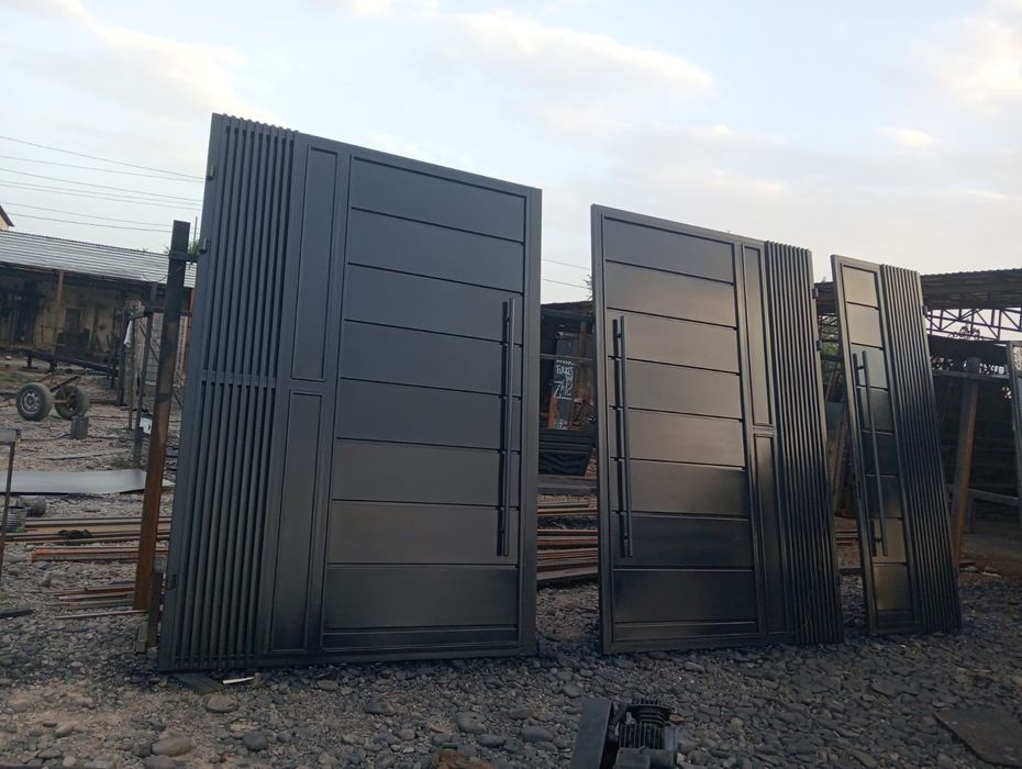 Хайтек вороталар