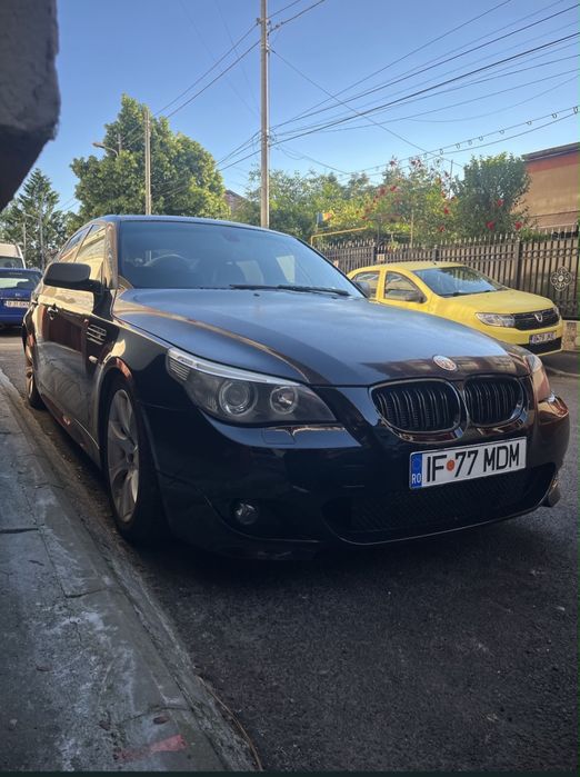 Bmw e60 525d Pachet-M