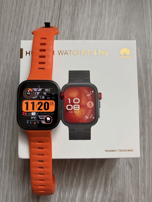 Huawei Watch Fit 4 Pro Black