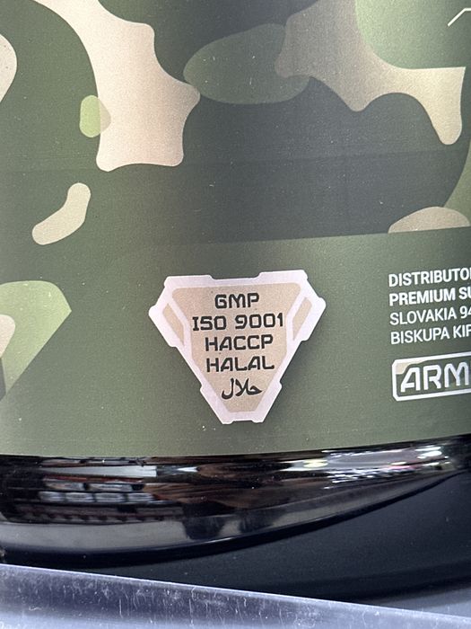 Army Whey | protein 2.27 kg
