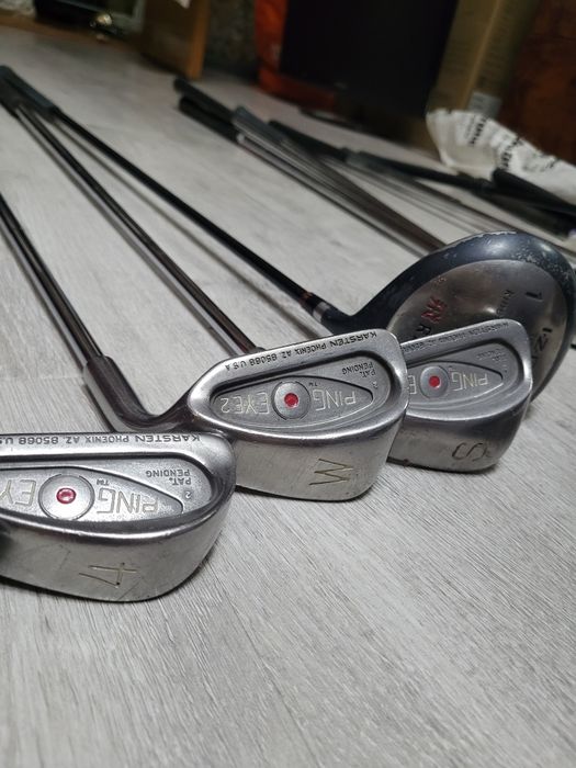 Легендарные клюшки PING Eye 2 (USA) + Драйвер IZGO Titanium 1