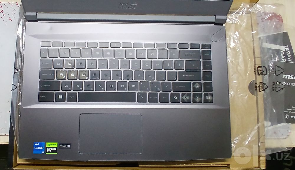 Ноутбук MSI Thin 16R8 игровой