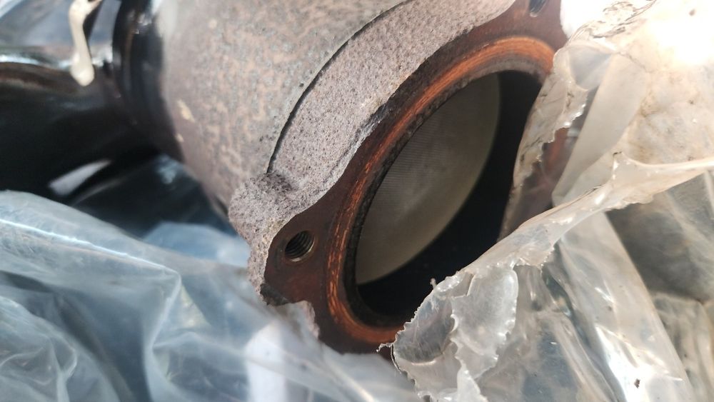 Катализатор от Suzuki SX4