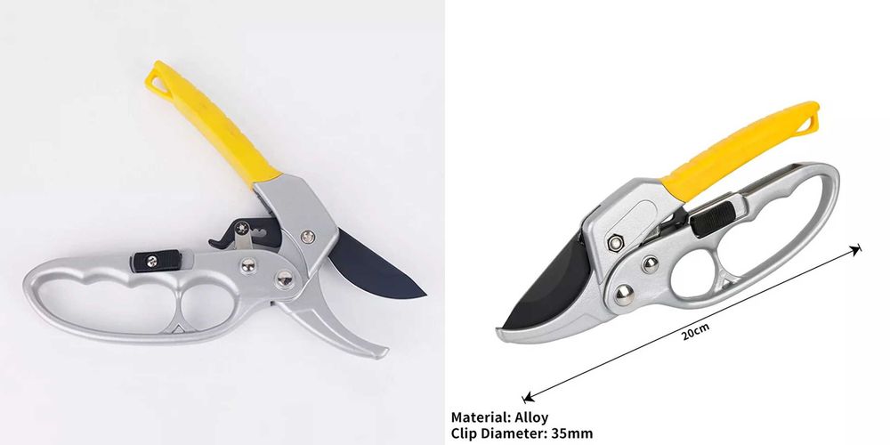 Foarfeca de vie prun cu taiere in trepte. Nou ambalata!