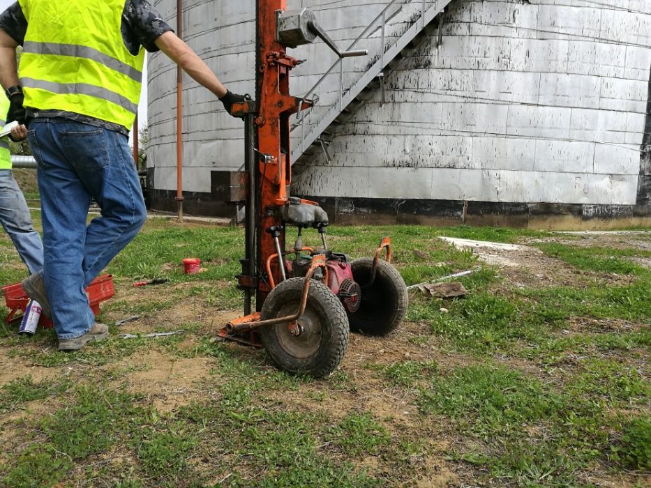 Studiu geotehnic Ialomita, Buzau, Galati, Braila