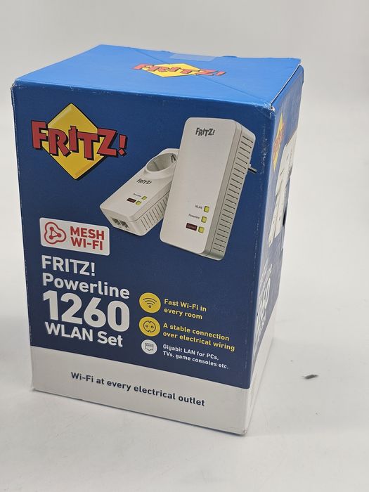 Router portabil AVM FRITZ!Repeater 6000 si  AVM FRITZ!Powerline 1260 WLAN