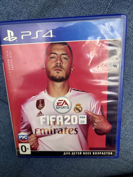 Диск для PS4 Fifa 20