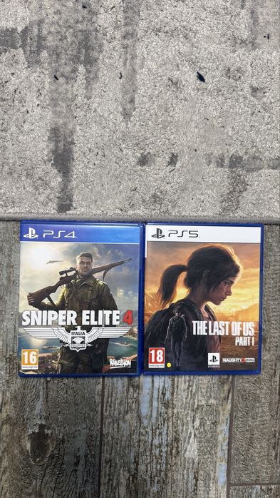 Jocuri pentru console Ps4/Ps5