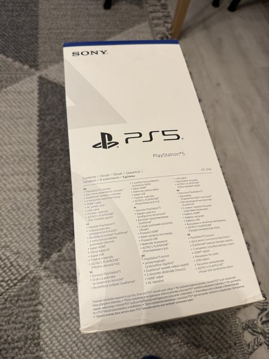 Sony Playstation 5 Slim 1tb standart edition (disc)