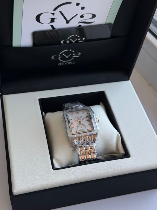 Часы GV2 Bari Diamond новые с биркой