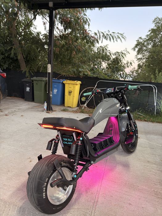 Scuter electric INDIANA modificat