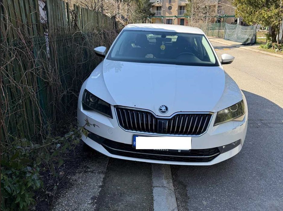 SKODA SUPERB 2.0 TDI 190 cp EURO 6 An 2017
