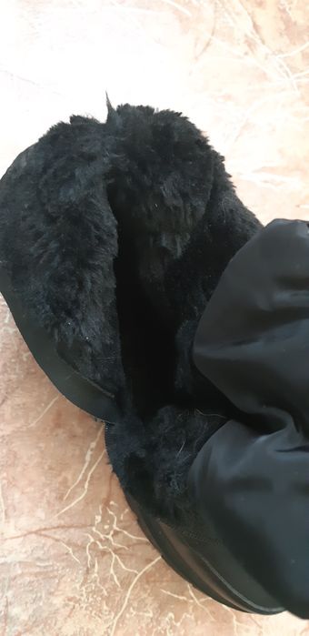 сапоги зимние новые