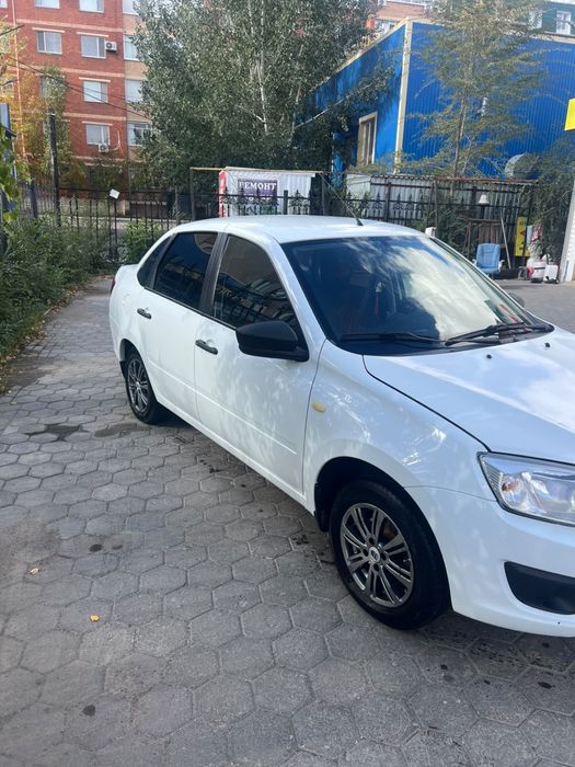 Лада Гранта 2018 года