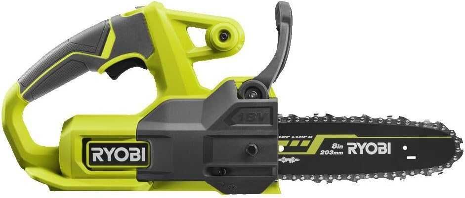 RY18CS20A-0 Fierăstrău cu lanț 18V ONE+, bară 20 cm, viteză lanț 4,6 m/s, Defecta