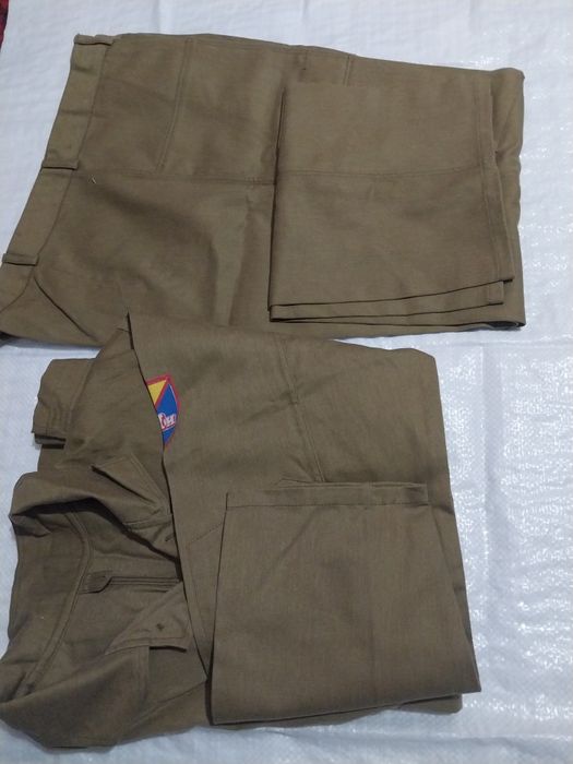 Продам рабочие  х/б рубашки ,брюки