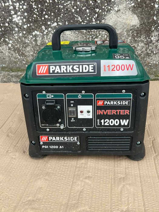 Бензинов агрегат Parkside 1.2 KW