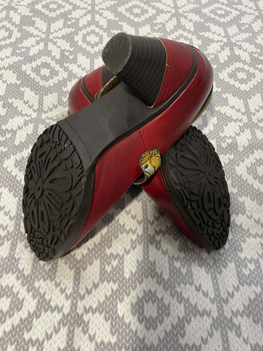 Pantofi piele  naturală